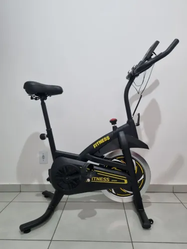 Bicicleta Ergométrica Spinning Rmira - Suporte até 150 kg