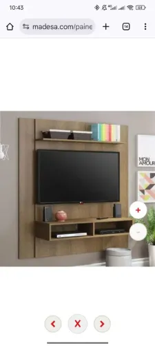 Painel para Tv até 50 polegadas 