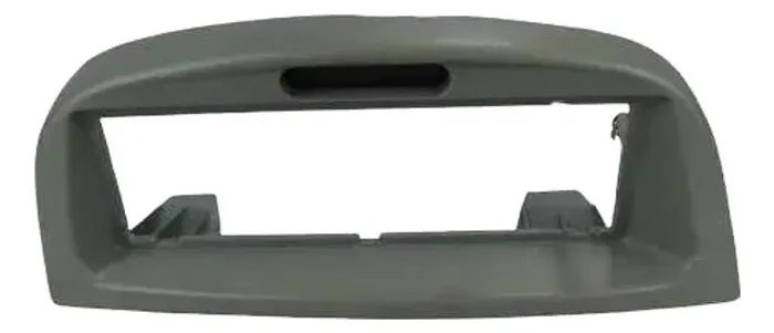 Moldura Painel Rádio Fiat Palio Siena Strada 1996 A 2006 1
