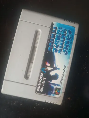 Cartucho Sonic Wings para Super Nintendo