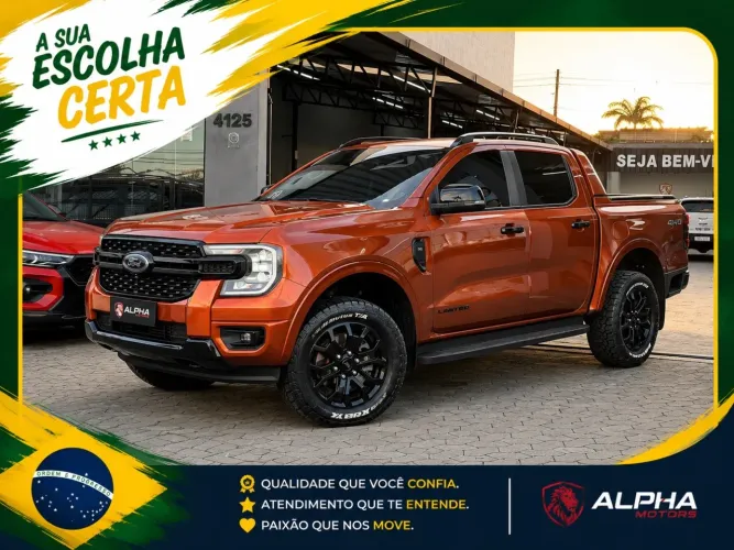 Ford Ranger Limited+ 3.0 V6 4X4 CD TB DIE AUT 2024