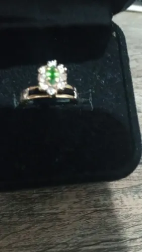 Vendo anel de ouro 18k
