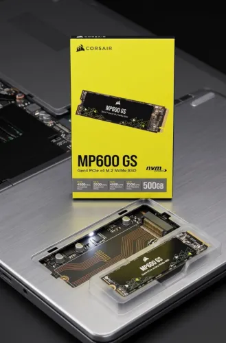 SSD 500GB M.2 NVMe Gen4 Corsair MP600 GS Notebook