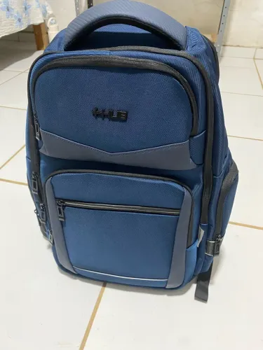 Mochila +HUB Azul
