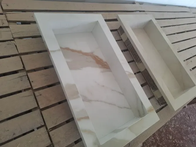 Lindos ninchos em porcelanato 60x30 interno bordas duplas apenas 230 reais