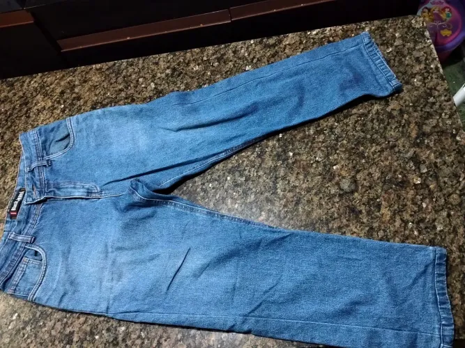 calça jeans masculina black jeans 42