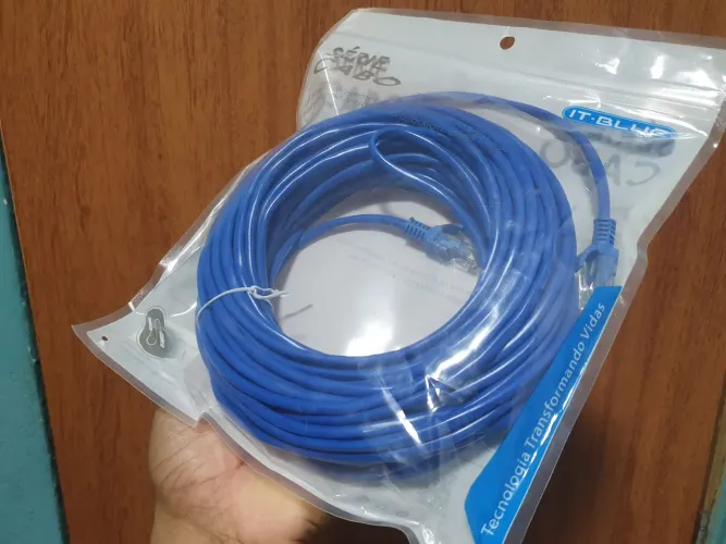 Cabo de rede 20 metros rj45