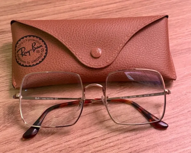 Armação óculos Ray Ban 1971 