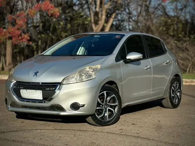 Peugeot 208 Active/active Pack 1.5 Flex 8V 5P 2015