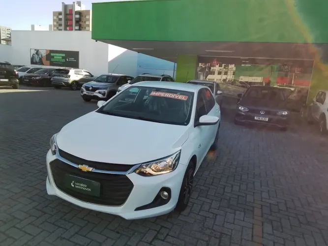 Chevrolet Onix Hatch LT 1.0 12V Flex Mec. 4P 2025