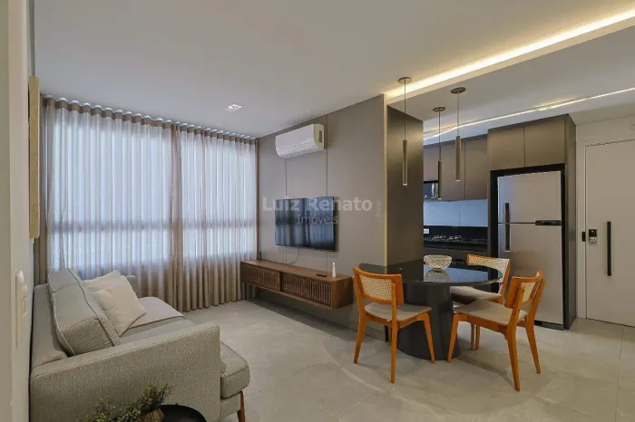 Apartamento mobiliado para alugar, 2 quartos, 56m² no Santa Efigênia