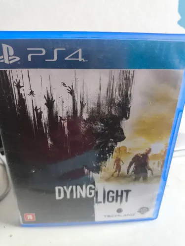 Jogo para PS4 mídia física original usado Dying Light