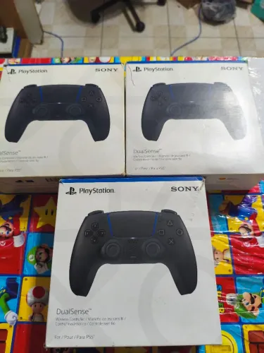 Controle ps5 zerados na caixa preço por unidade !!