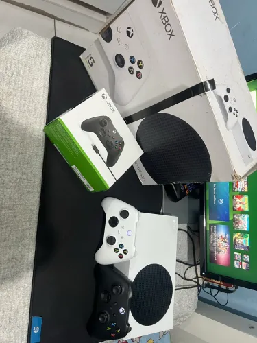 XBOX SERIES S 2 CONTROLES ORIGINAL