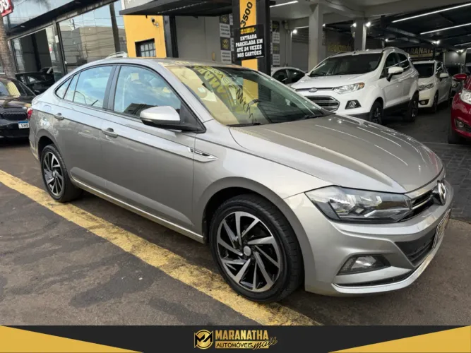 Volkswagen Virtus Highline 200 TSI 1.0 Flex 12V AUT 2018