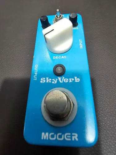 Pedal de Guitarra Mooer SkyVerb - Reverb