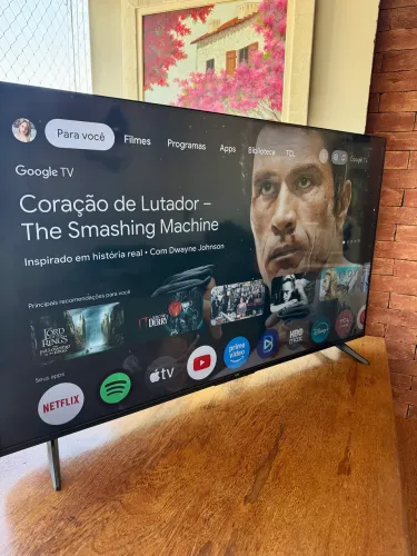 TV TCL 4K LED 50?