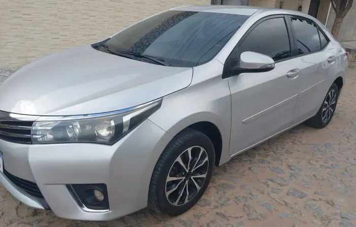 Toyota Corolla GLI 1.8 Flex 16V Aut. 2017