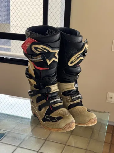 bota alpinestars tech 7 - tamanho 10 =41/42