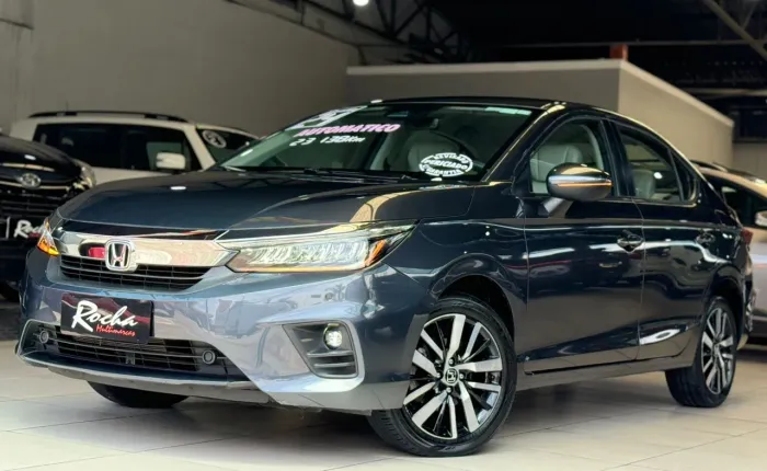 Honda City Sedan Touring 1.5 Flex 16V 4P Aut. 2024
