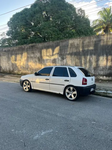 Volkswagen Gol Geração III Plus 1.0 MI 16V Gasolina Mec. 4P 2005
