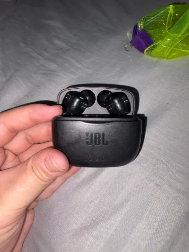Caixa do fone JBL Tune 215