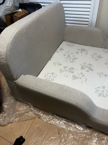 Cama Montessori Little Duck casal + colchão