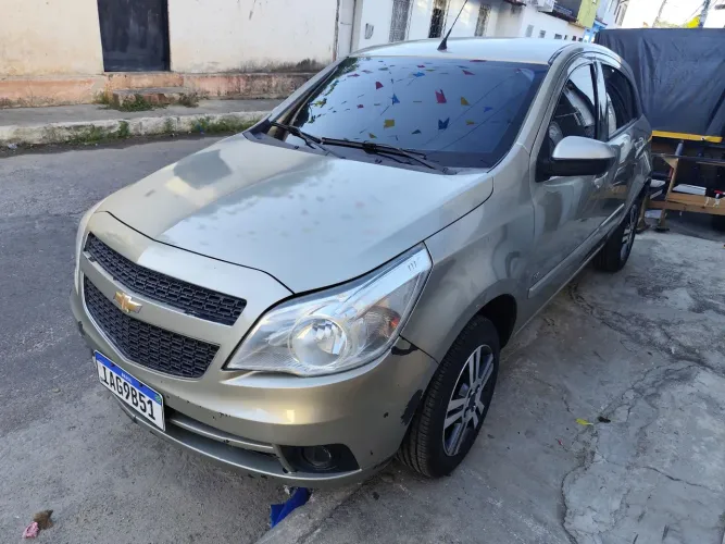 Chevrolet Agile LTZ 1.4 MPFI 8V Flexpower 5P 2010