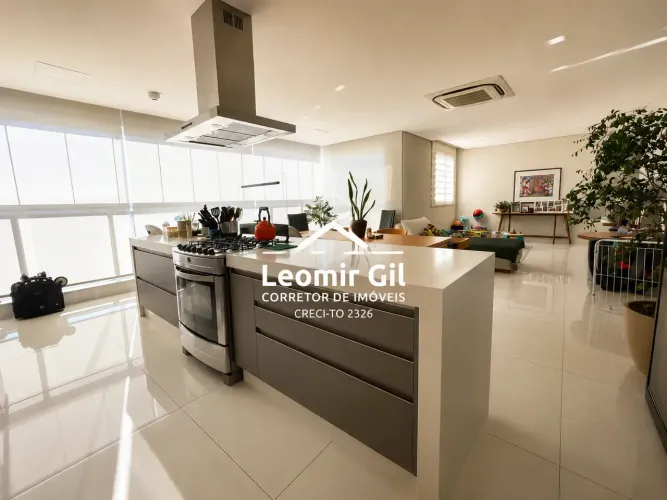 Apartamento, 145 m², Andar Alto, Residencial Orla 14 Residece
