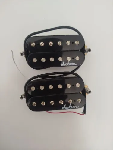 Captadores de guitarra Jackson 