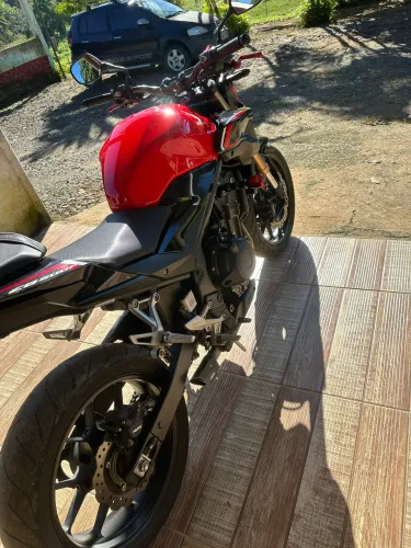 Vendo cb 500f Sport