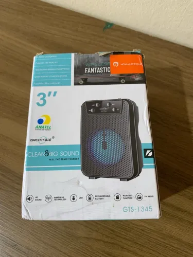 CAIXINHA BLUETOOTH: PEQUENA NO TAMANHO, GIGANTE NO SOM