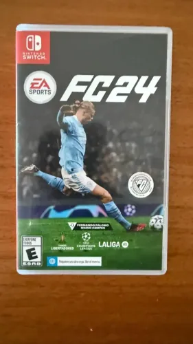 EA Sports FC 24 (FIFA) - Nintendo Switch - Mídia Física