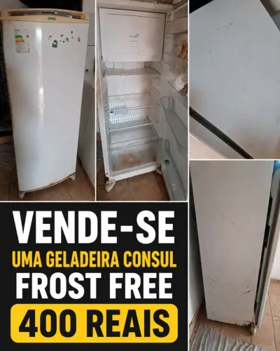 Vende-se geladeira
