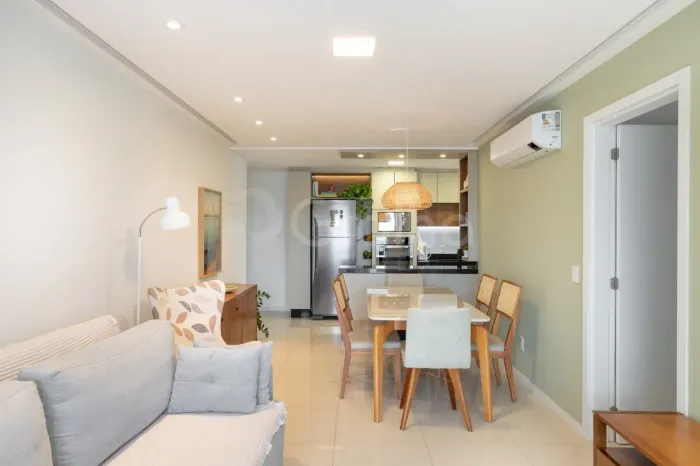 Apartamento com vista Mar de 3 quartos e 1 suíte em São Jose