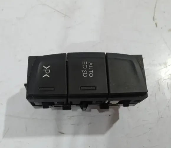 Botão Altura Dos Faróis Peugeot 508 2012 2013 2014 Preto