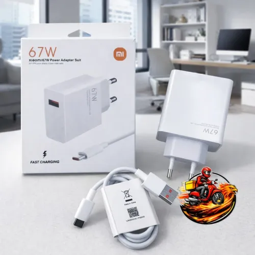 CARREGADOR XAIOME 67W - ENTREGAMOS