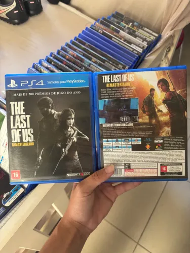 The last of Us REMASTERIZADO - Jogo PS4