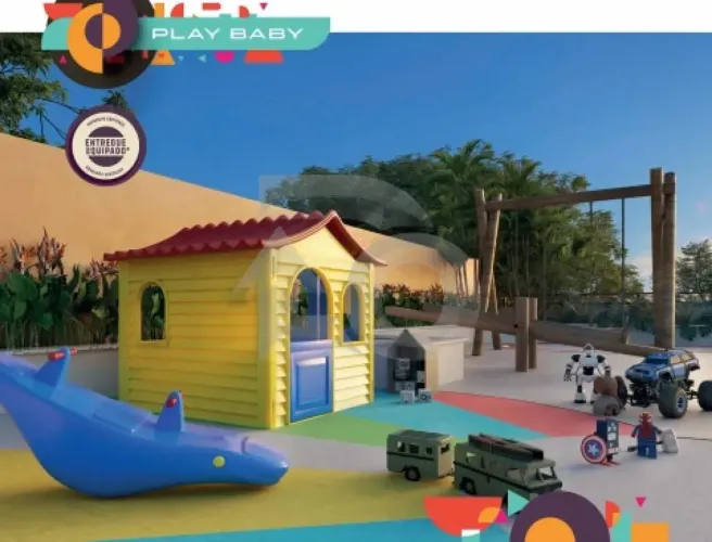 Poesia Art Home com 2 Quartos Sendo 1 Suíte e Varanda no Ponto Novo