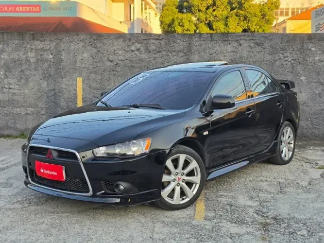 Mitsubishi Lancer GT 2.0 16V 160cv Aut. 2013