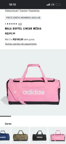 Bolsa adidas