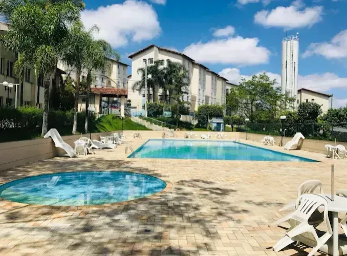 Apartamento a Venda com lazer completo, piscina, academia e muito mais! Em Ferraz de Vasco