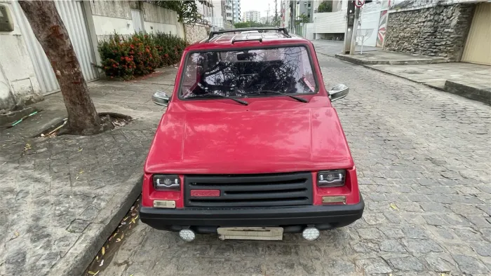 Gurgel BR-800 (todos)/supermini 1991