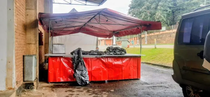 Barraca de feira