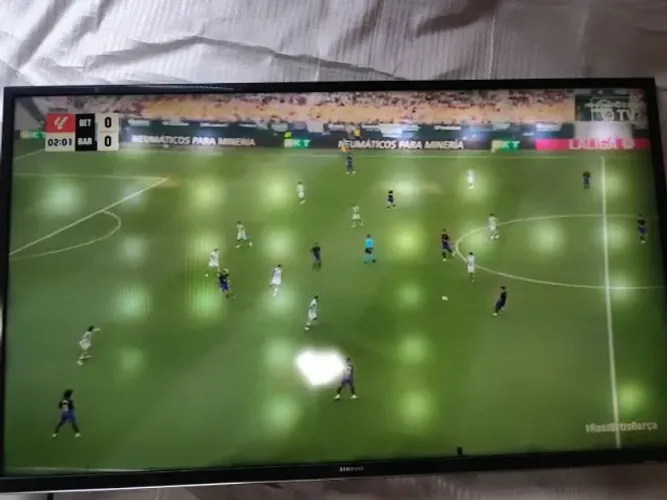 Smart Tv Samsung 40 Polegadas DEFEITO DE LED