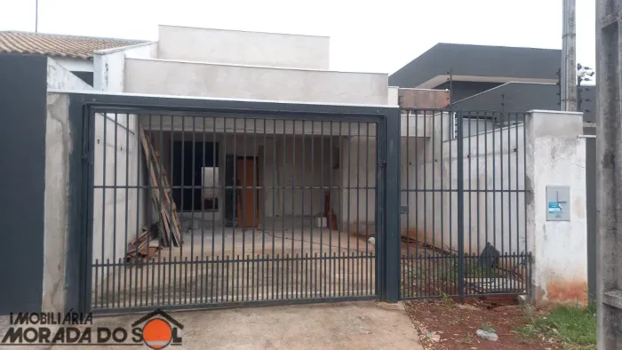 VENDE CASA NOVA - EM ACABAMENTTO