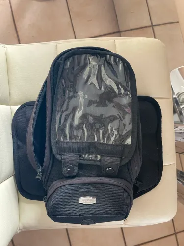 Bolsa tanque de moto 