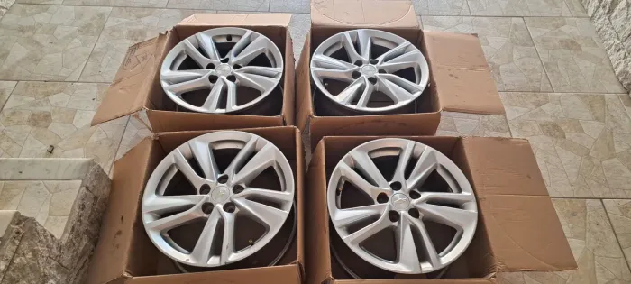 Rodas 16 105x5 GM Tracker, cruze, Montana R$1500