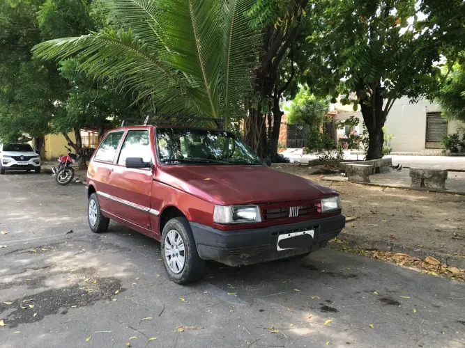 Fiat Uno Mille/ Mille EX/ Smart 2P (álcool) 1999