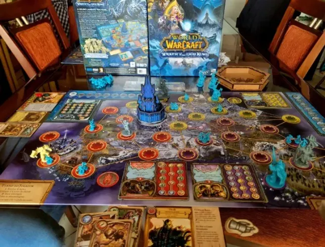 Boardgame - Pandemic World of warcraft wrath of the lich king